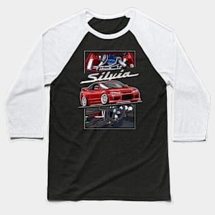 The Sfifteen Silvia Baseball T-Shirt